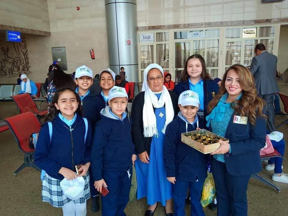 مطارات مصر تحتفل بعيد الطيران المدني المصري الـ 89