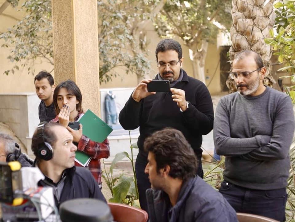 عادل إمام ودلال عبدالعزيز يبدأن تصوير "فلانتينو"