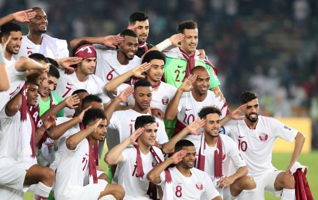 11 لقطة من فوز قطر بكأس أسيا