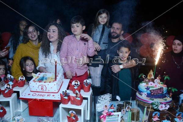  الإعلامية جيسي العاصي تحتفل بعيد ميلاد نجلها «عمر»