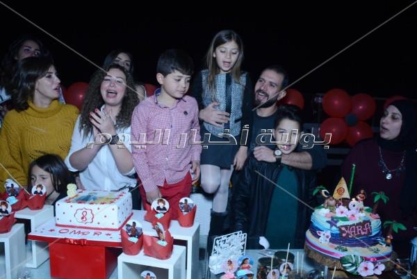 الإعلامية جيسي العاصي تحتفل بعيد ميلاد نجلها «عمر»