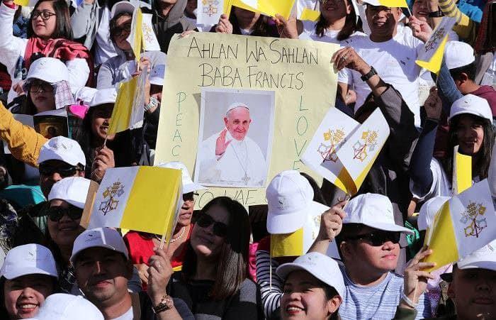 أبرز 6 مشاهد في قداس البابا فرنسيس