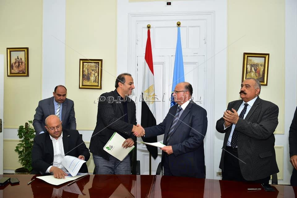  «تحيا مصر» يوقع مع محافظ القاهرة بروتوكول تعاون لإنشاء شارع 306 بـمنطقة «شيراتون»
