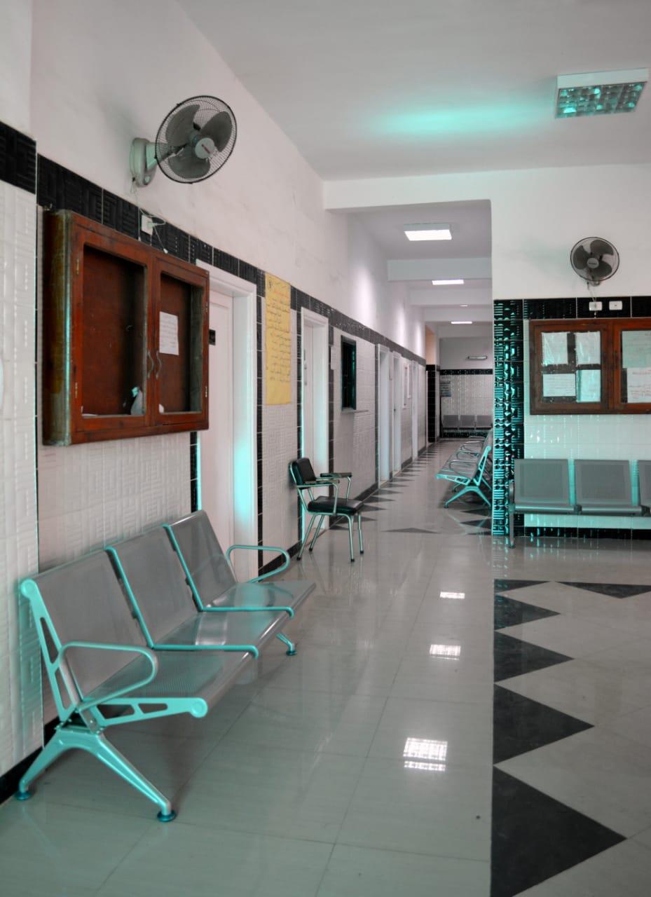 وحدات التأمين الصحي الشامل في بورسعيد