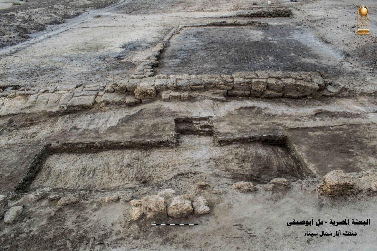 ورشة بناء وإصلاح المراكب والسفن بتل آثار أبوصيفي