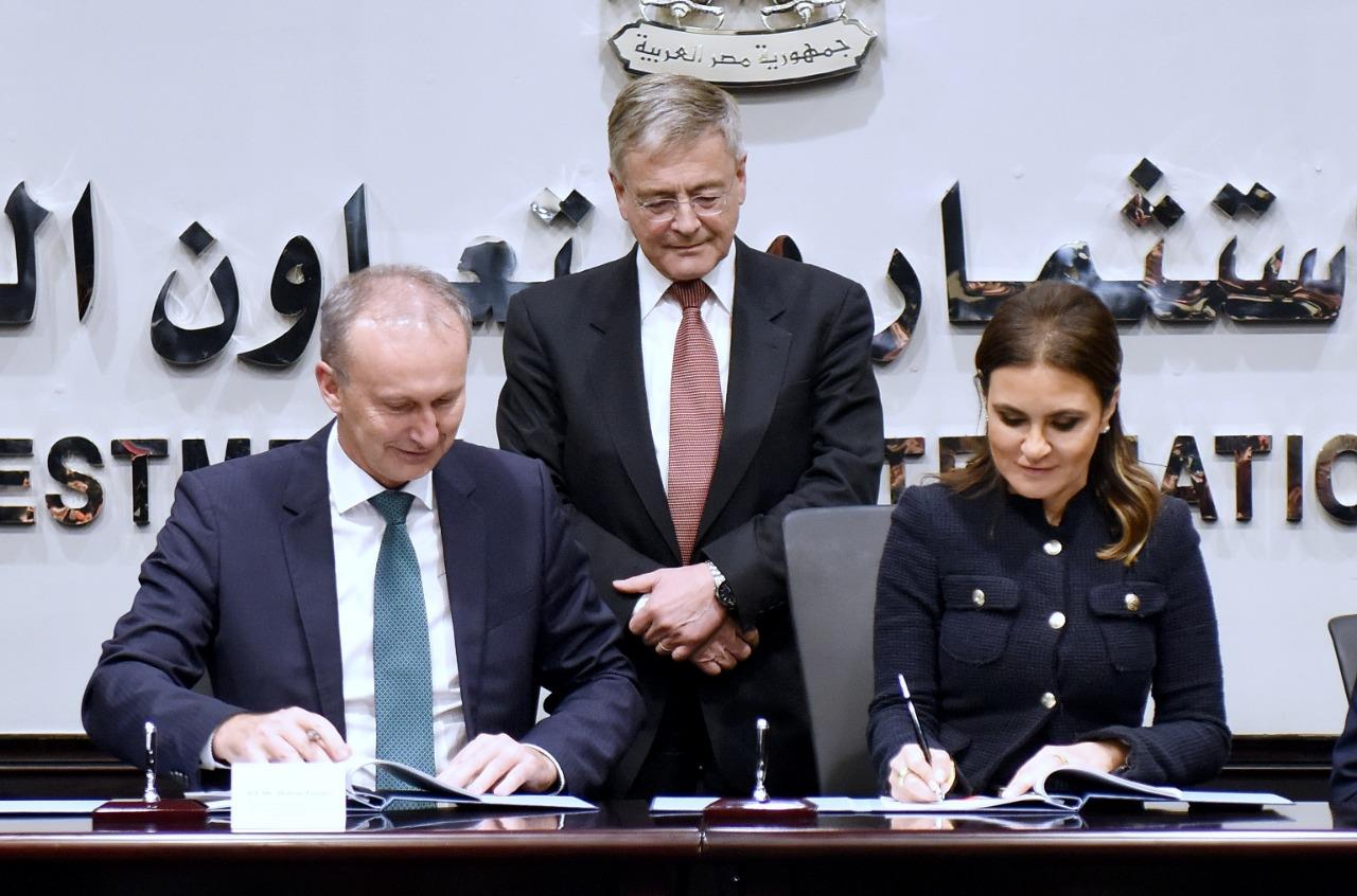 مصر وألمانيا توقعان اتفاق الشريحة الثانية بقيمة 250 مليون دولار