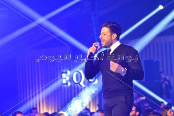 حماقي يحتفل مع جمهوره في بورسعيد بألبومه الجديد
