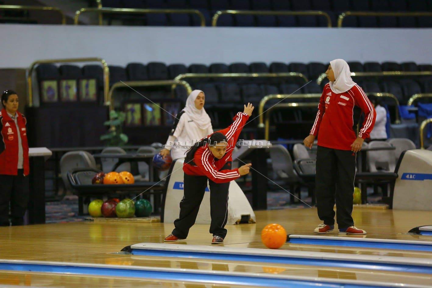 مصر و10 دولة يشاركون في البولينج بالألعاب العالمية للأولمبياد الخاص