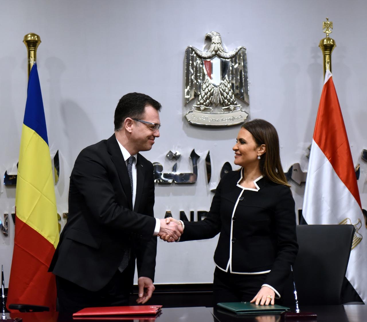 توقيع 3 مذكرات تفاهم وبروتوكول تعاون بين بين مصر ورومانيا