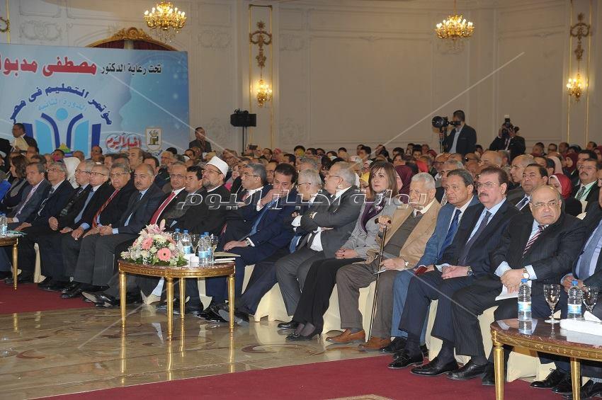 انطلاق مؤتمر أخبار اليوم " التعليم في مصر"
