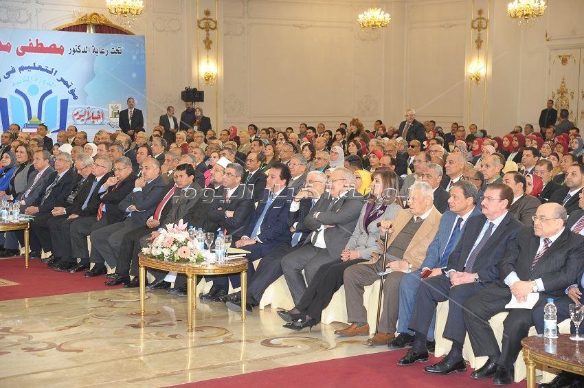 انطلاق مؤتمر أخبار اليوم " التعليم في مصر"