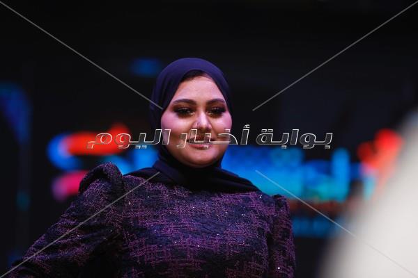 تكريم إنجي علاء ومنى ممدوح بحفل ختام «ملكة جمال المحجبات»