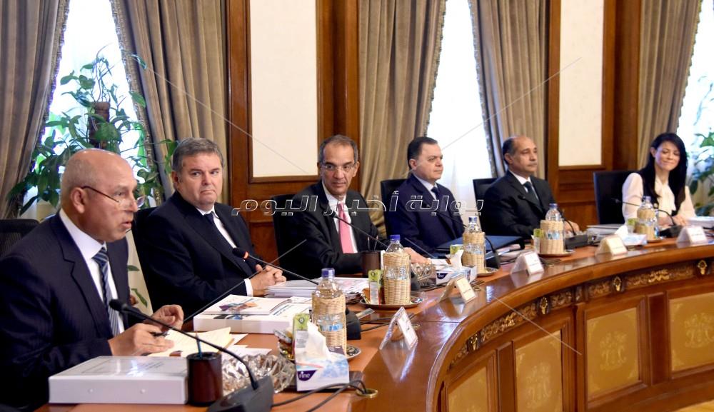 الحكومة ترحب بـ«الوزير» في اجتماعها الأسبوعي _ تصوير:أشرف شحاتة
