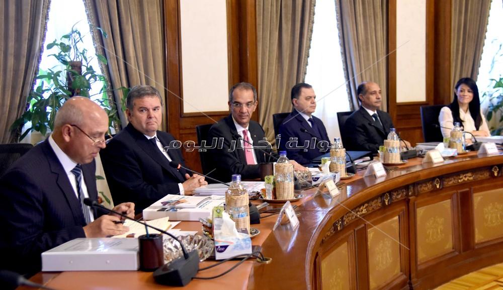 الحكومة ترحب بـ«الوزير» في اجتماعها الأسبوعي _ تصوير:أشرف شحاتة