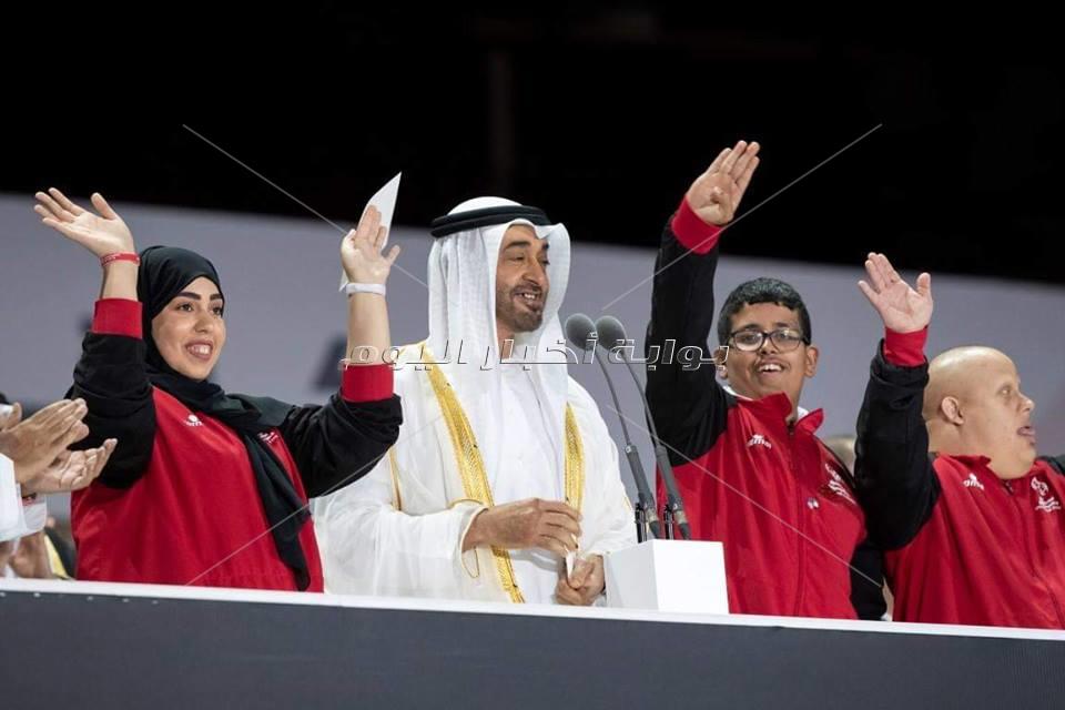 افتتاح الألعاب العالمية للأولمبياد الخاص أبوظبي 2019