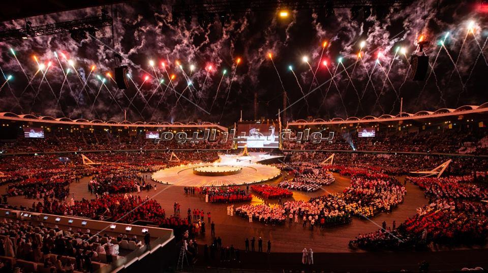 افتتاح الألعاب العالمية للأولمبياد الخاص أبوظبي 2019