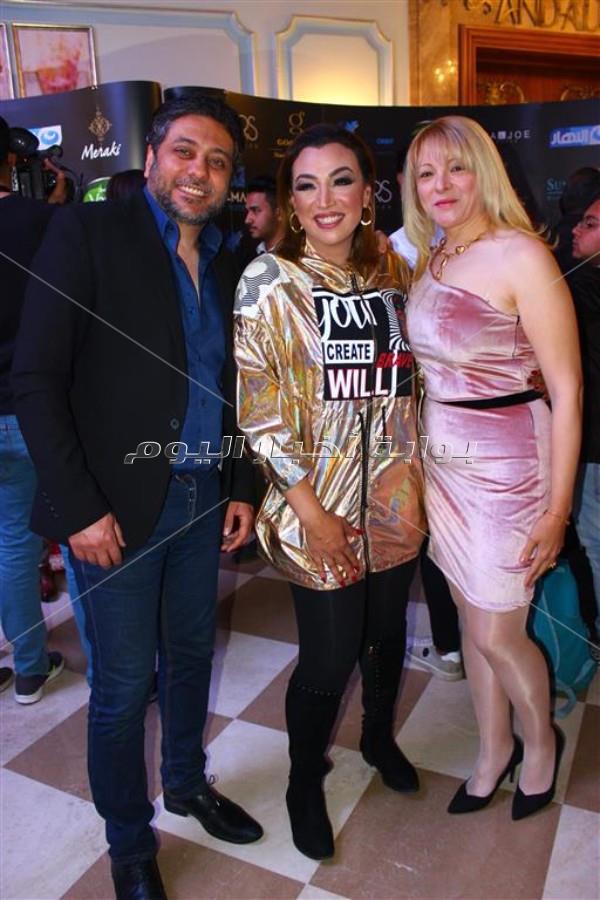 ليلى علوي ورامي جمال في حفل ملكة جمال السياحة والبيئة