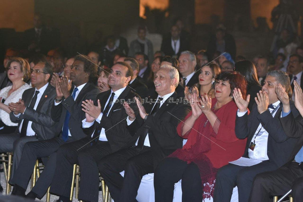 وزيرة الثقافة تفتتح «الأقصر السينمائي» بحضور فناني مصر وأفريقيا