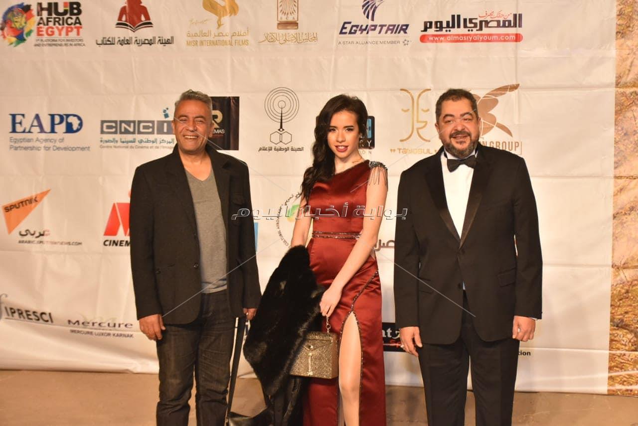 وزيرة الثقافة تفتتح «الأقصر السينمائي» بحضور فناني مصر وأفريقيا