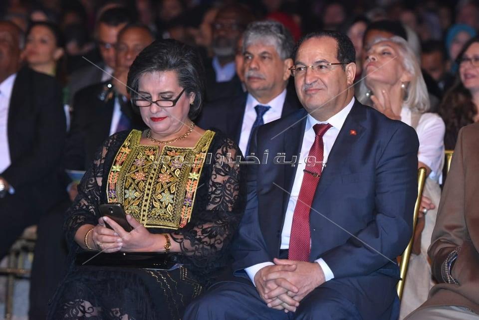 البوم باسم .. نجوم حفل افتتاح مهرجان الاقصر للسينما الافريقية