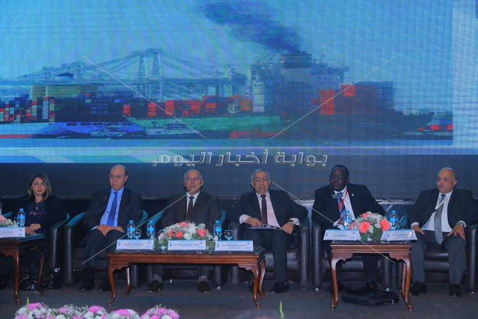 وزير النقل يشهد افتتاح فعاليات المؤتمر الدولي للنقل البحري