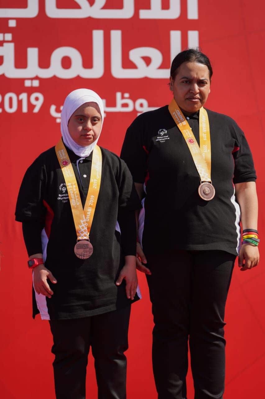 حصيلة البعثة المصرية  58 ميدالية بالالعاب العالمية بأبو ظبى