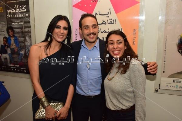 نادين لبكي تحتفل بعرض «كفر ناحوم» في مصر