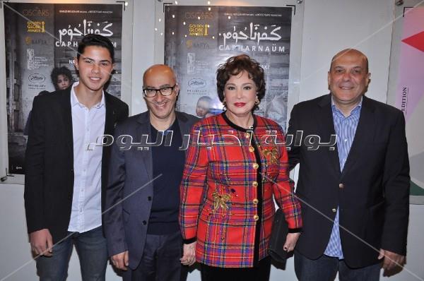 نادين لبكي تحتفل بعرض «كفر ناحوم» في مصر
