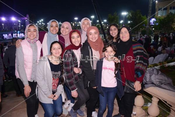 شيبة يتالق في حفل «عيد الأم» بنادي بروسيا مصر