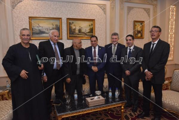 وزراء ورجال دولة يحتفلون بمئوية حزب الوفد