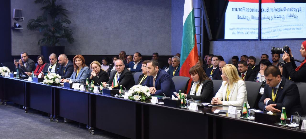 اتفاق مصري بلغاري على زيادة الاستثمارات المتبادلة وإقامة مشروعات مشتركة