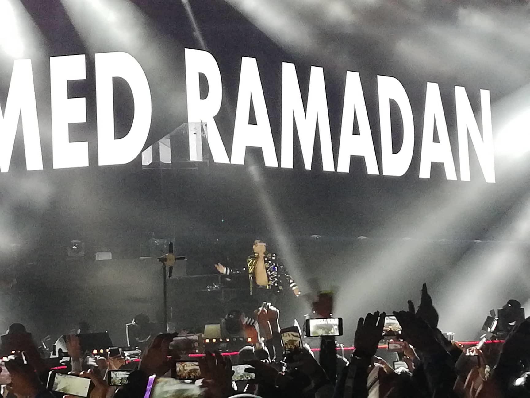 محمد رمضان يتقمص شخصية مايكل جاكسون