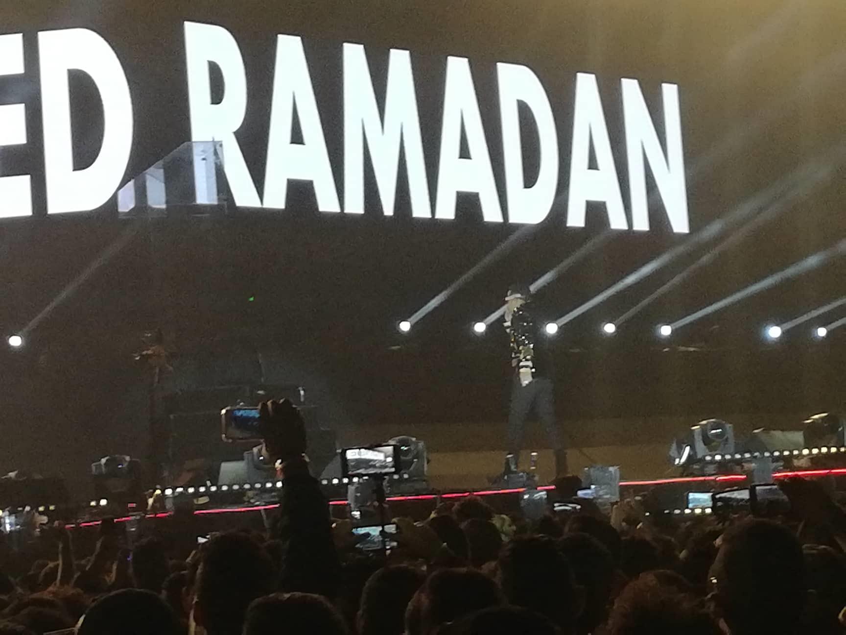 محمد رمضان يتقمص شخصية مايكل جاكسون
