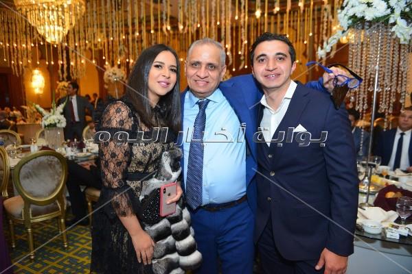الرداد وإيمي سمير غانم وصوفينار في زفاف نهى السبكي