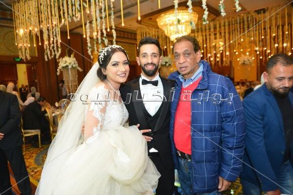 الرداد وإيمي سمير غانم وصوفينار في زفاف نهى السبكي