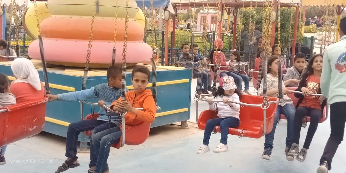 حزب مستقبل وطن ينظم رحلات للأطفال احتفالا بيوم اليتيم 