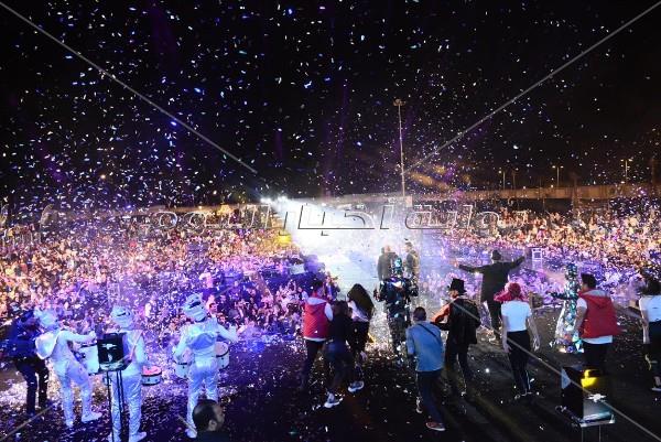 تامر حسني يخطف الأضواء بأقوى حفلات «الأكاديمية البحرية»
