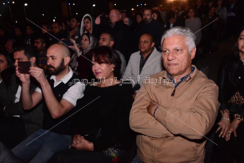 60 صورة من حفل ماجدة الرومي في مصر.. وهؤلاء أبرز الحضور