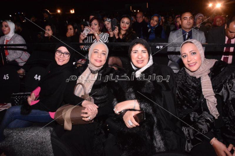 60 صورة من حفل ماجدة الرومي في مصر.. وهؤلاء أبرز الحضور