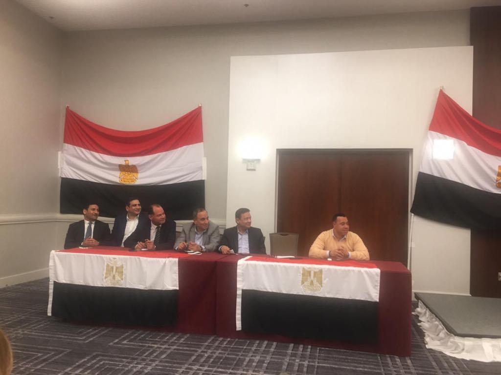 الجالية المصرية في الولايات المتحدة الأمريكية تنظم ندوة لمناقشة التعديلات الدستورية 