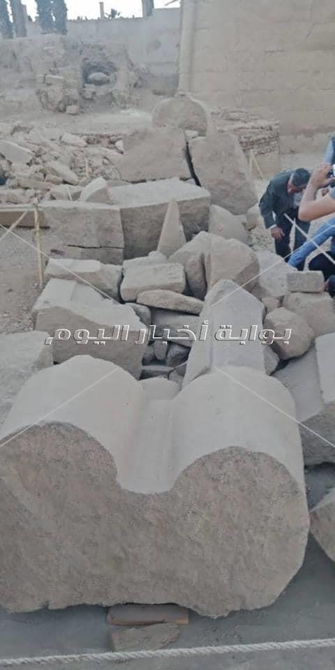 تمثال رمسيس الثاني يتحول من «احجار مكسرة» إلى صرح عظيم