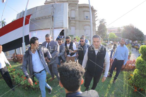 رامي صبري يُشعل حفل جامعة عين شمس