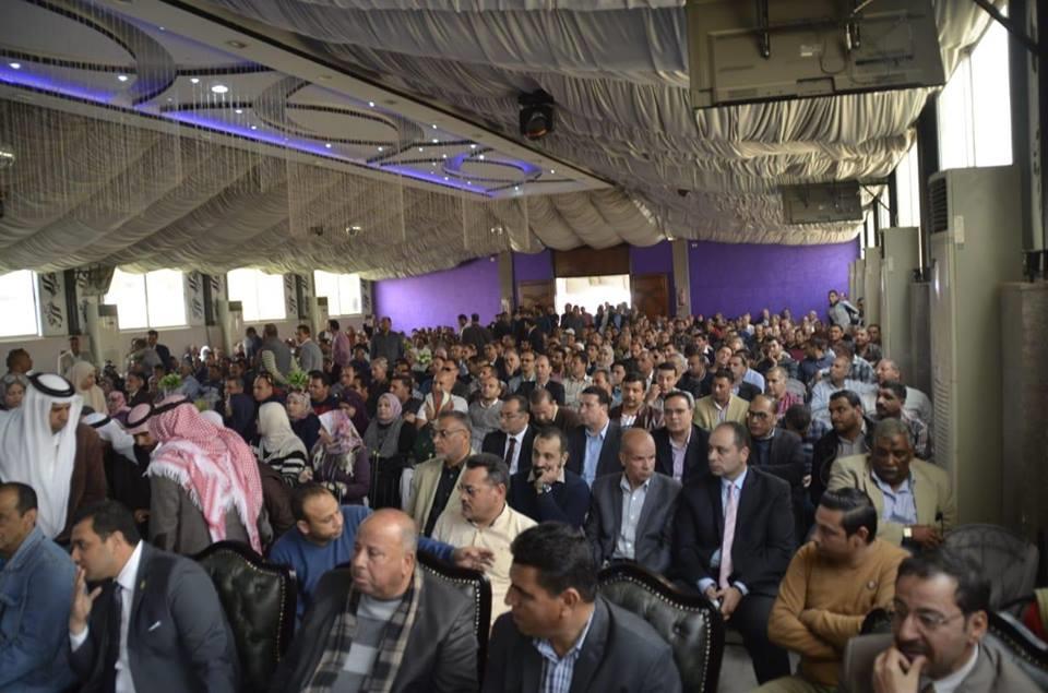 حشد من المواطنين بالإسماعيلية يشاركون بمؤتمر دعم التعديلات الدستورية