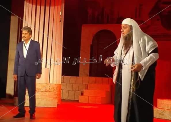 افتتاح مسرحية "الحالة توهان" على المسرح العائم بالمنيل