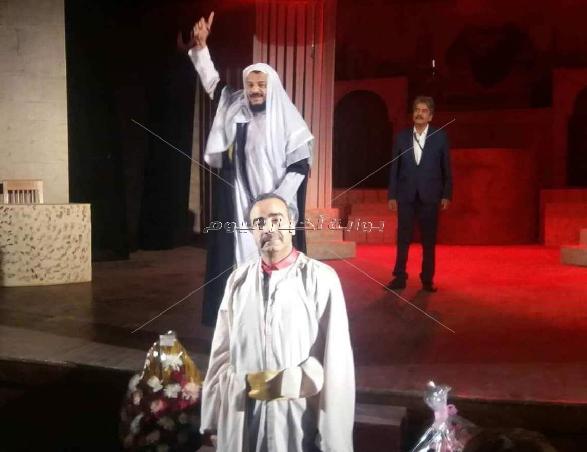 افتتاح مسرحية "الحالة توهان" على المسرح العائم بالمنيل