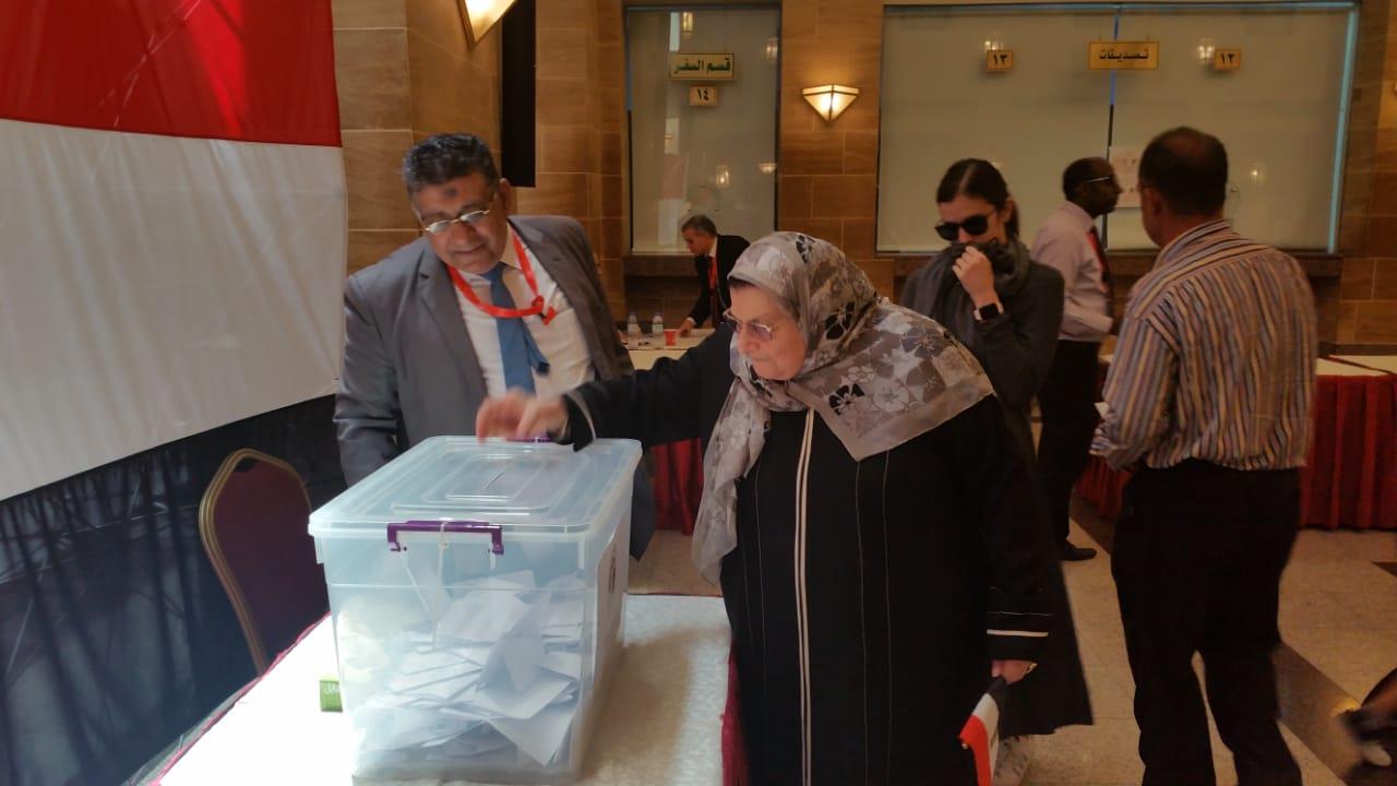 تصويت المصريين بالسعودية