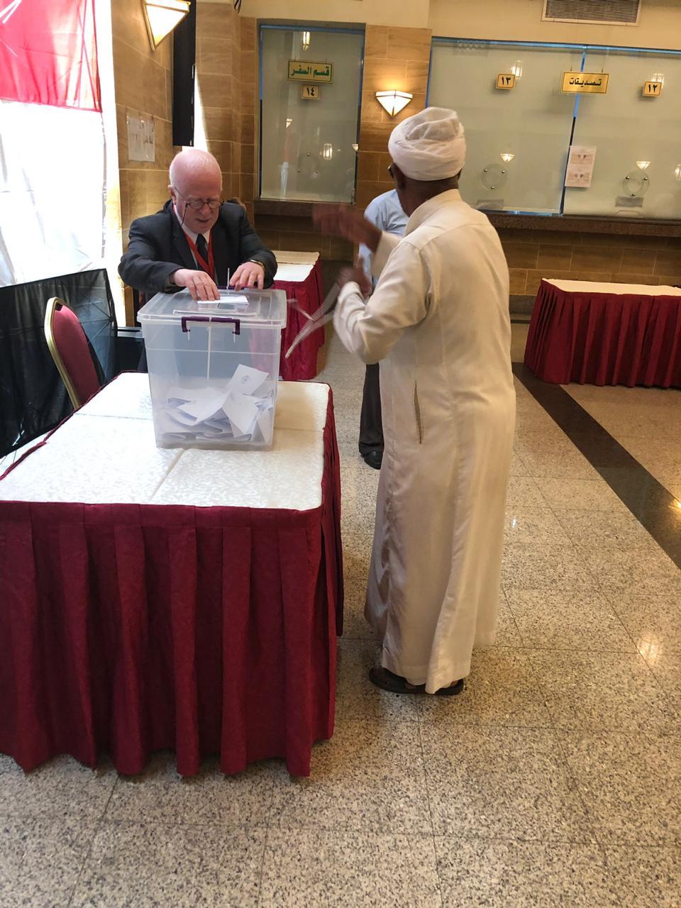 تصويت المصريين بالسعودية
