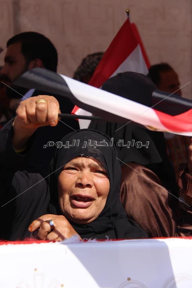 فتح لجنة أبو الفرج ببولاق أبوابها أمام المواطنين للاستفتاء على الدستور