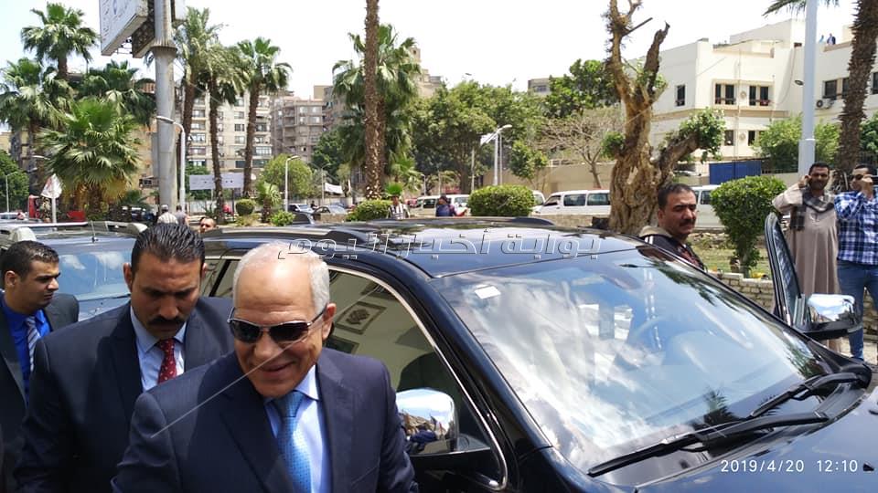 محافظ الجيزه يوجه رساله للشعب المصري