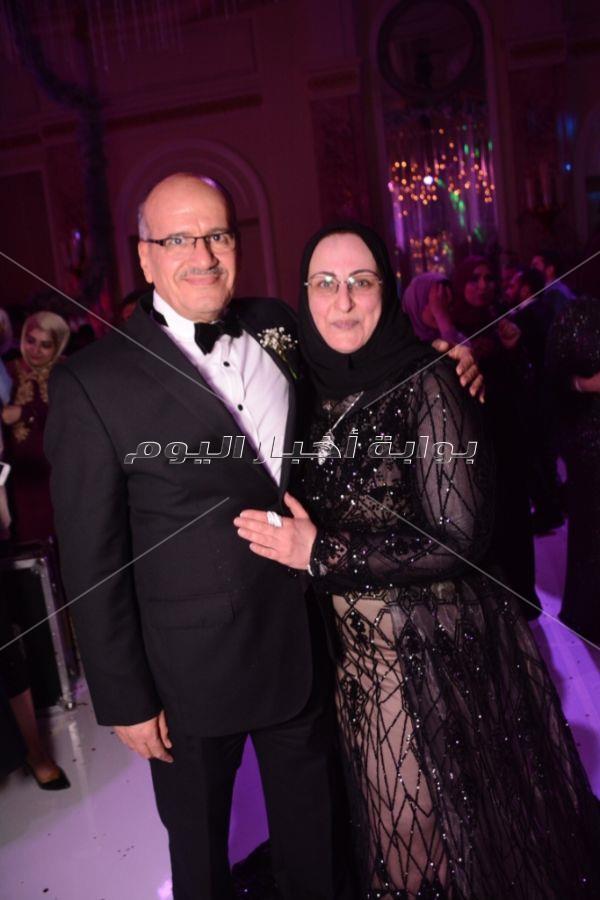 العسيلي يُحيي زفاف «أحمد وبسمة» بحضور الزند وتوفيق عكاشة